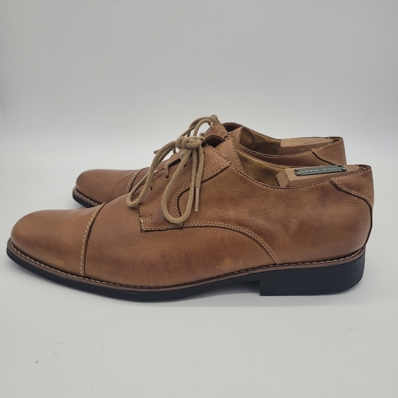 Sandro Moscoloni Bryan Cap Toe Dress Shoes Men's 13M - Picture 1 of 16
